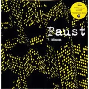 Faust - 71 Minutes Limited Edition Vinyl