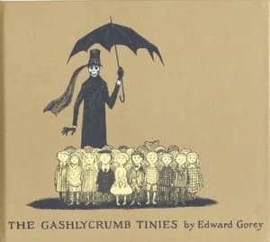 The Gashlycrumb Tinies by Edward Gorey Hardback