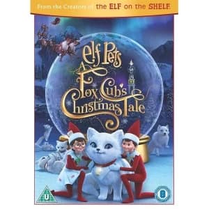 Elf Pets: A Fox Cub's Christmas Tale DVD