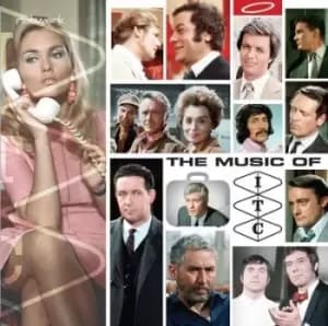The Music of ITC by Various Artists CD Album