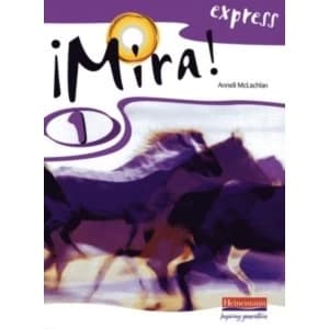 Mira Express 1 Pupil Book