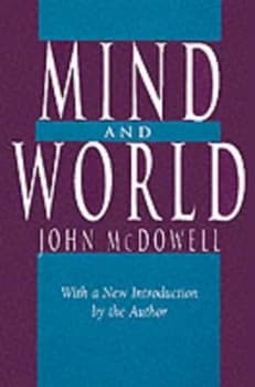 Mind and World by John Mcdowell Paperback