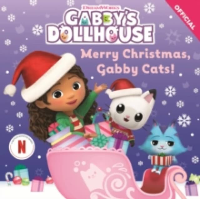 DreamWorks Gabby's Dollhouse: Merry Christmas, Gabby Cats Paperback / softback