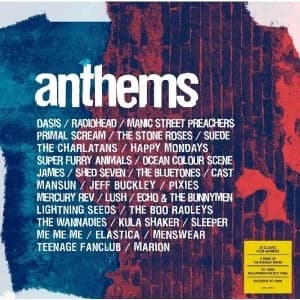 Various Artists - Anthems Vinyl