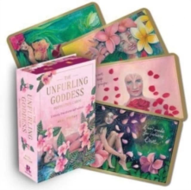 The Unfurling Goddess Inspiration Cards : Embody the divine self within Cards