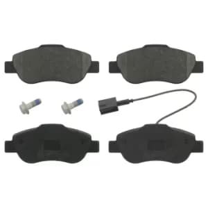 Brake Pad set ADL144207 by Blue Print Front Axle