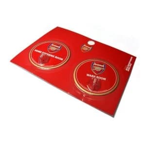 Arsenal Robe Hook Sign 2 Pack