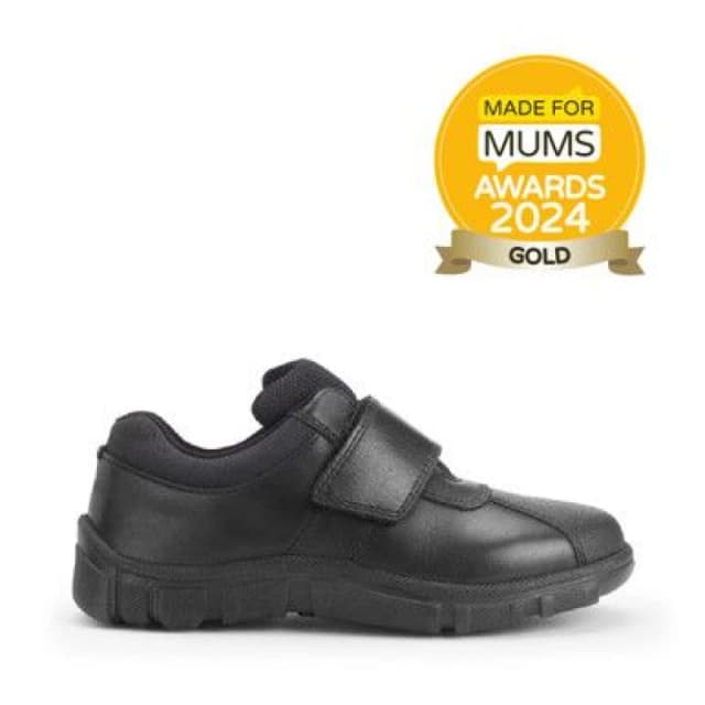 Start Rite Atlas Black Leather Black