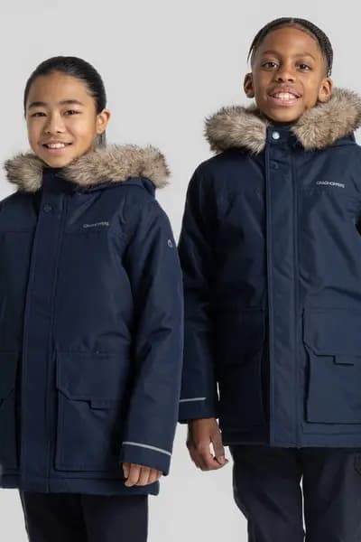 Craghoppers Corrib Jkt - Blue 12