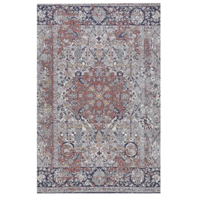 Beliani Rug Korgan Multicolour 150 X 230 Cm