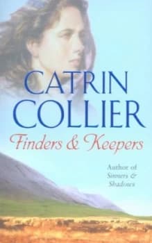 Finders and Keepers by Catrin Collier Paperback
