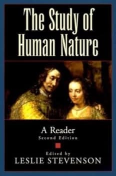 The Study of Human Nature by Leslie Stevenson Paperback
