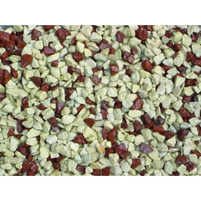 Buttercup Farm 20mm Strawberry & Cream Decorative Stone - Aggregate Bulk Bag - 850 Kg Multicolor Unisex