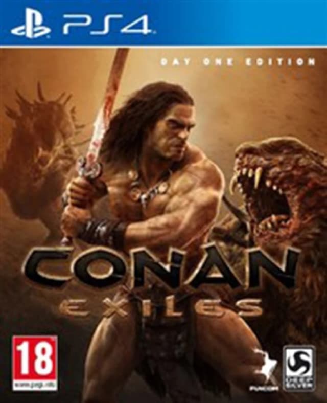 Conan Exiles Used Playstation 4 Game
