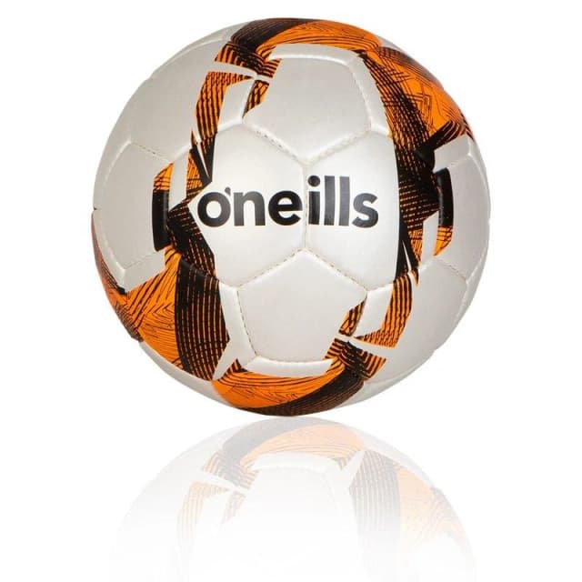 ONeills Sabre Match Football White/Orange unisex Size 5