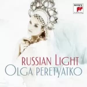 Olga Peretyatko Russian Light by Olga Peretyatko CD Album