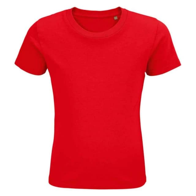 SOL'S Pioneer T-Shirt in Red Size: 2 Years Red Unisex 2 Years
