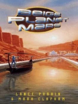 Beige Planet Mars by Lance Parkin and Mark Clapham Book