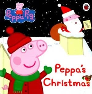 Peppas Christmas by Neville Astley Book