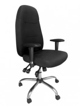 Babylon 24 Hour Operator Chair Fabric Black