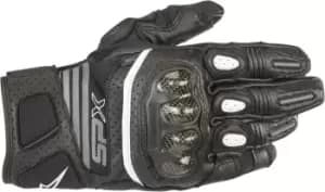 Alpinestars Stella SP X Air Carbon V2 Ladies Motorcycle Gloves, black, Size M for Women, black, Size M for Women