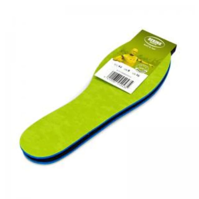 Steplite Bekina Steplite Easygrip Extra Thick Felt Washable Insole (Pack of 5) Green 08 BNE00108