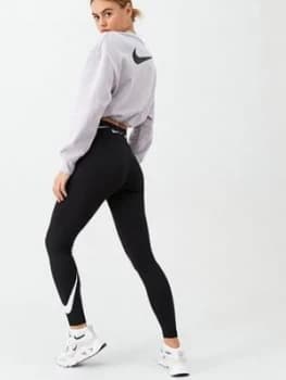 Nike Nsw Club Swoosh Legging - Black