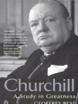 Churchill by Geoffrey Best Paperback