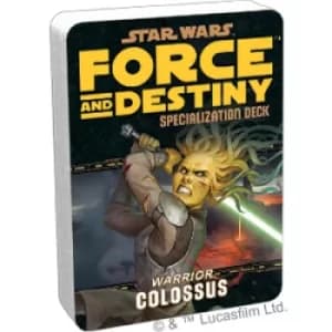 Star Wars Force and Destiny: Colossus Specialization Deck