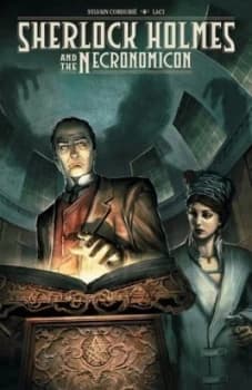 Sherlock Holmes and the Necronomicon by Sylvain Cordurie Paperback