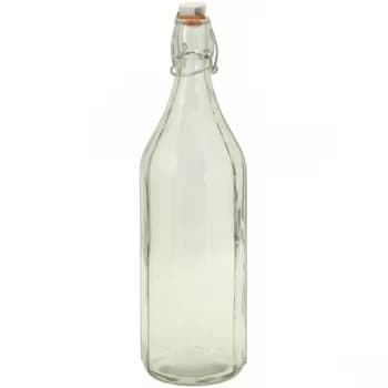 Tala Preserving/Cordial Bottle 1L/Clear