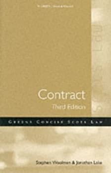 Contract by Stephen Woolman and Jonathan Lake Book