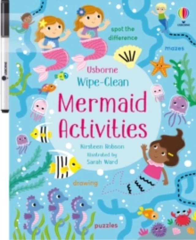 Wipe-Clean Mermaid Activities Paperback / softback