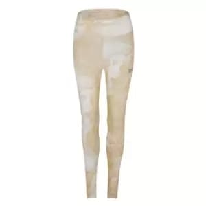 Reebok Splatter Performance Tights - Beige