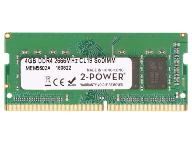 2-Power MEM5602A memory module 4GB 1 x 4GB DDR4 288-pin DIMM