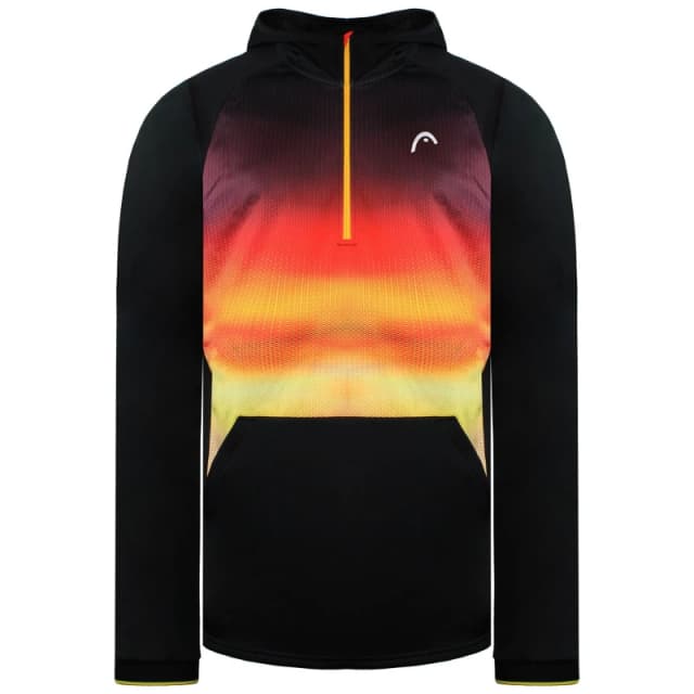 Head Mens DTB Power Black Hoodie Size: Large Black Male L