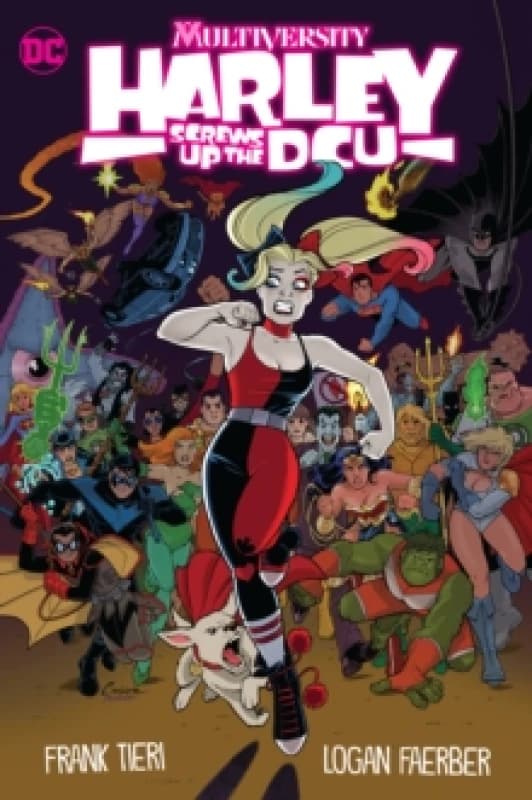 Multiversity: Harley Screws Up The DCU Hardback