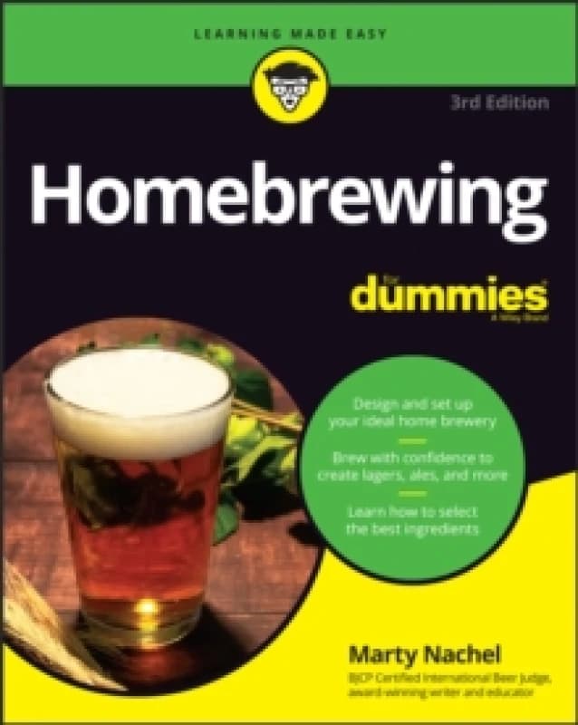 Homebrewing for Dummies. Paperback. By Marty Nachel Books