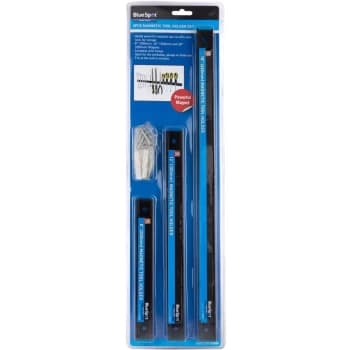07650 3 Piece Magnetic Tool Holder Set - Bluespot