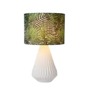 Serenoa Vintage Table Lamp - 1xE27 - White