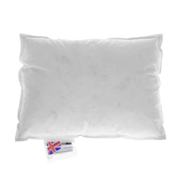 Homescapes Duck Feather And Down Cushion Pad Inner Insert Filler 50 X 35cm (20 X 14")