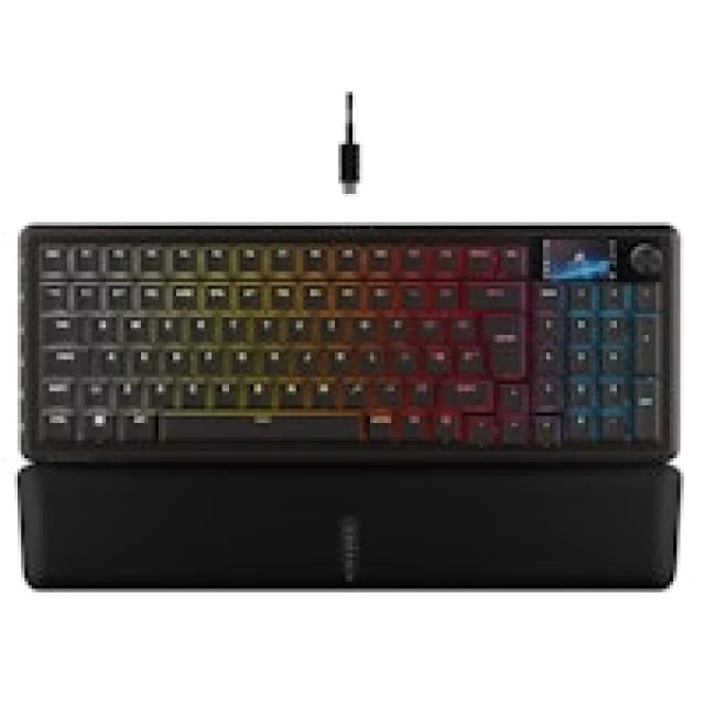 CORSAIR VANGUARD PRO 96 Hall Effect MGX Hyperdrive Switches Mechanical Gaming Keyboard - UK Layout