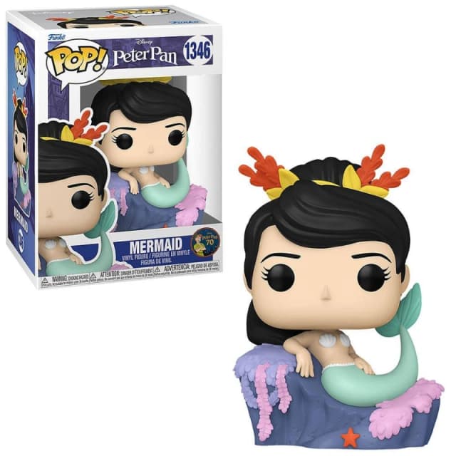 FUNKO 70696 POP Disney: Peter Pan70th- Mermaid Merchandise unisex One Size