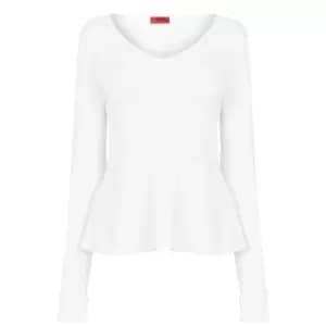 Boss Boss Satinky - White