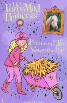 Princess Ellie Saves the Day by Diana Kimpton and Lizzie Finlay Paperback