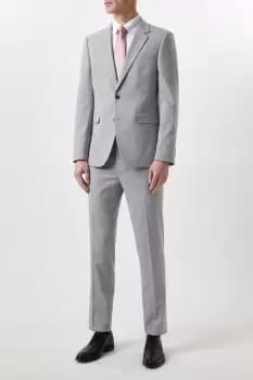 Slim Fit Grey Marl Suit Jacket
