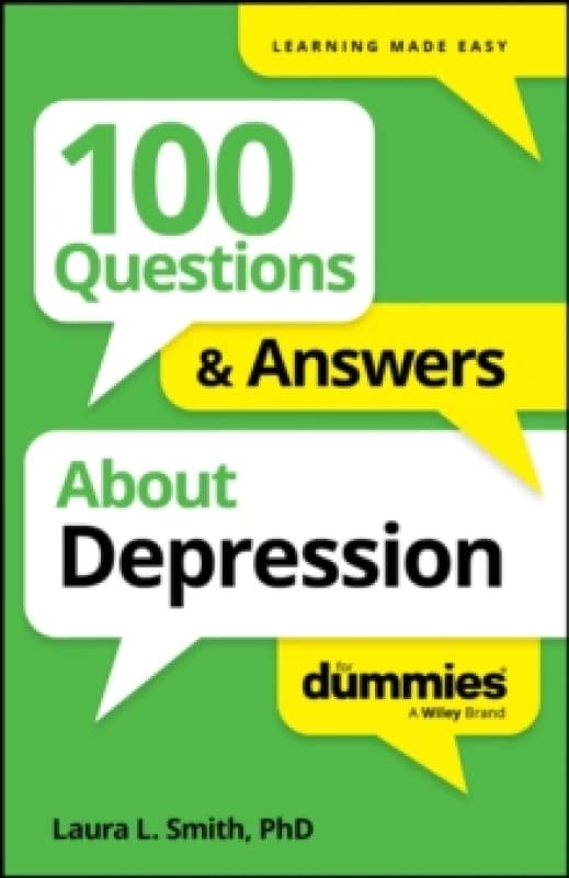 100 Questions & Answers About Depression For Dummies Paperback / softback