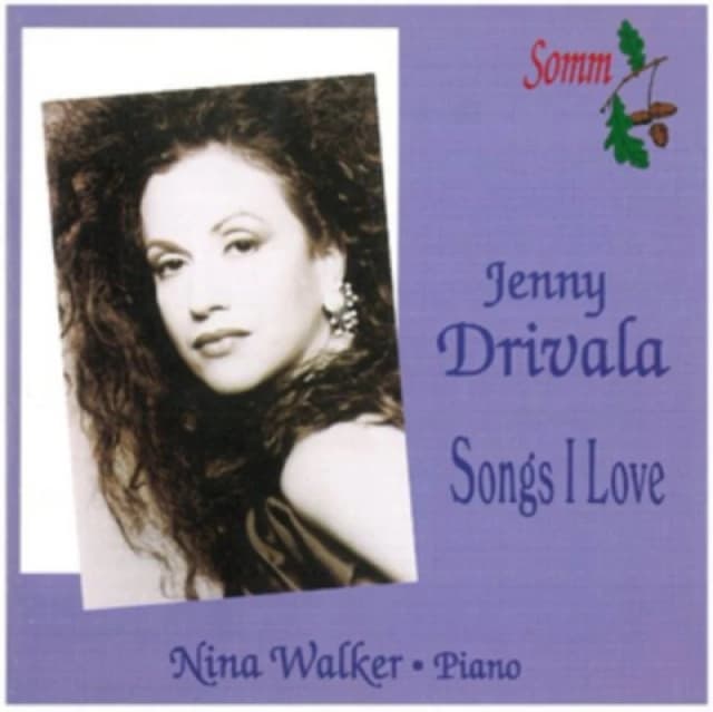 Jenny Drivala: Songs I Love CD / Album