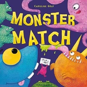 Monster Match Hardback 2018