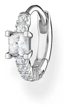 Thomas Sabo CR691-051-14 Charm Club Single Hoop Crystal Set Jewellery